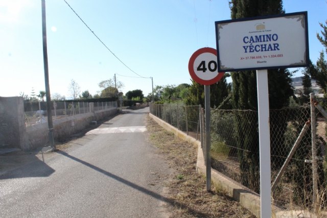 Adjudican las obras de renovación de la tubería de distribución de agua potable en el Camino de Yéchar