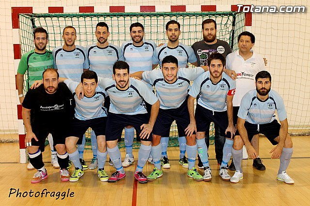 C.D.Murcia 4 - 4 Capuchinos Totana