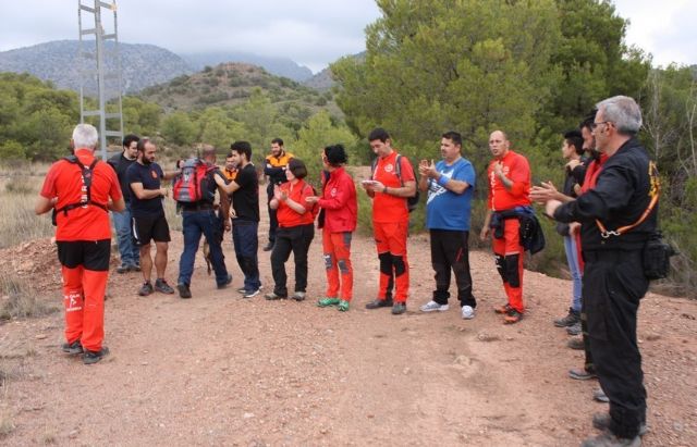 El I Seminario de Perros de Búsqueda y Rescate se celebró el pasado fin de semana en Sierra Espuña