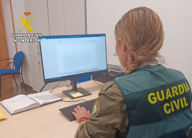 La Guardia Civil detiene en Totana a una pareja por la sustracción de gran cantidad de joyas en un domicilio