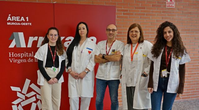 La Unidad de Hemofilia y otras Coagulopatías Congénitas de la Arrixaca ya es de referencia para la Región de Murcia