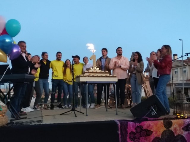 Primer aniversario del Espacio Joven “Munuera y Abadía”