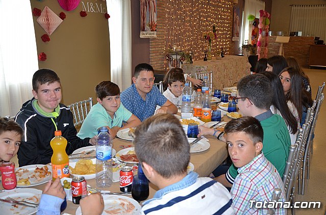 La Hermandad de Santa María Salomé organizó una comida de hermandad con motivo de la onomástica de su titular