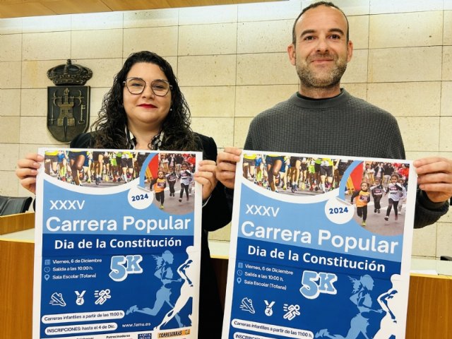 La XXXV Carrera Popular 5K “Día de la Constitución” tendrá lugar el 6 de diciembre, en la urbanización “La Báscula”