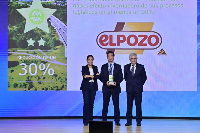 El Pozo Alimentación consigue su segunda estrella Lean & Green por reducir sus emisiones de CO2 en más de un 30%