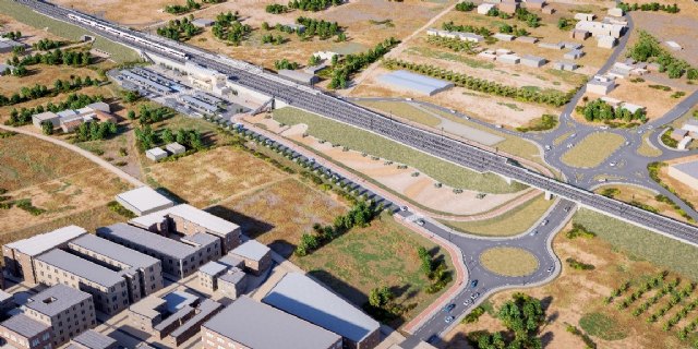 Transportes adjudica por 8,5 millones de euros la construcción de una nueva estación en Totana