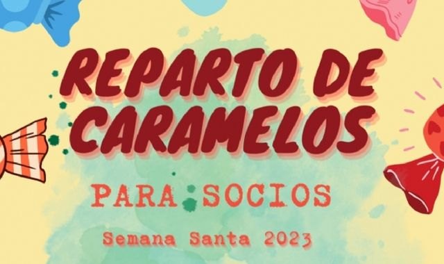 Retoman el reparto de caramelos en Semana Santa entre los socios de los Centros Municipales de Personas Mayores tras la pandemia