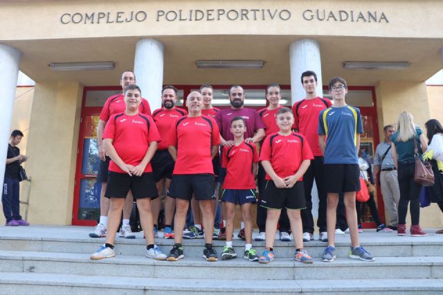 Próximo fin de semana torneo zonal de Tenis de Mesa en San Javier