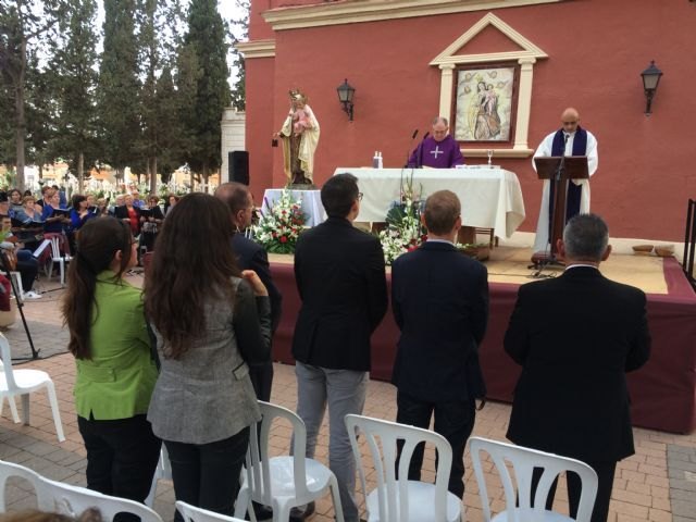 La tradicional Misa de Ánimas en el Cementerio Municipal 'Ntra. Señora del Carmen' se celebrará el próximo 2 de noviembre