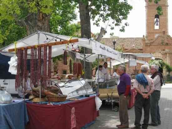 Este próximo domingo 29 de octubre se retoma la temporada del tradicional Mercadillo Artesano de La Santa