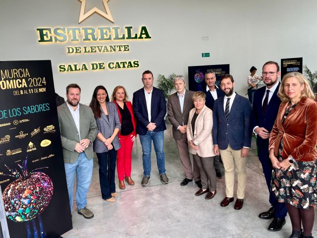 La 13ª edición de Región de Murcia Gastronómica se presenta como gran escaparate de la cocina de excelencia levantina