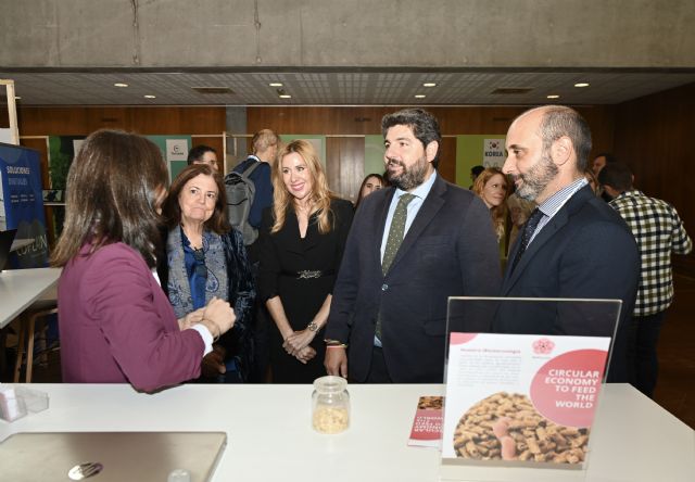 López Miras destaca que la Región apoya el talento innovador 'más que en ningún sitio de España'