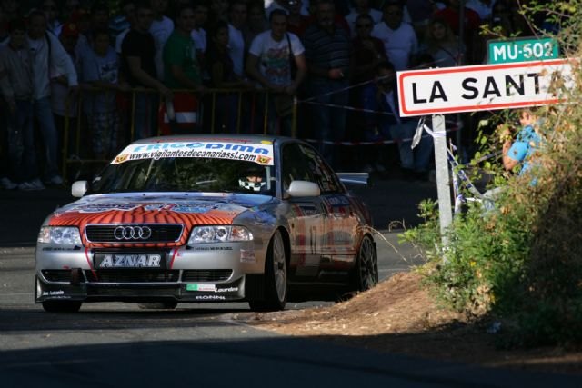 Se suspende el Rally Subida a la Santa un año más