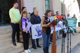 Totana celebra el acto institucional con motivo del Día Internacional de la Eliminación de la Violencia contra la Mujer - Foto 6