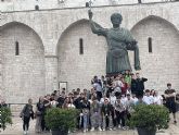 Concierto en la Catedral de Barletta: Alumnos del IES Juan de la Cierva sensibilizan sobre el medioambiente a través de la música en proyecto Erasmus+ - Foto 14