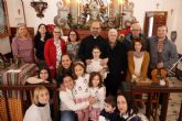 Celebración del día Navidad 2024 en la Ermita de la Virgen de La Huerta - Foto 1