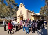 Celebración del día Navidad 2024 en la Ermita de la Virgen de La Huerta - Foto 10