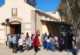 Celebración del día Navidad 2024 en la Ermita de la Virgen de La Huerta - Foto 11